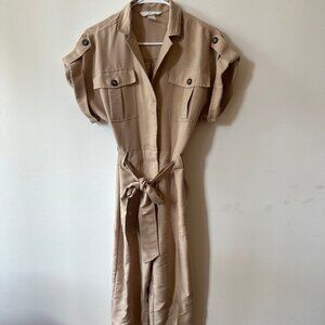 HM Beige Romper, Size 2